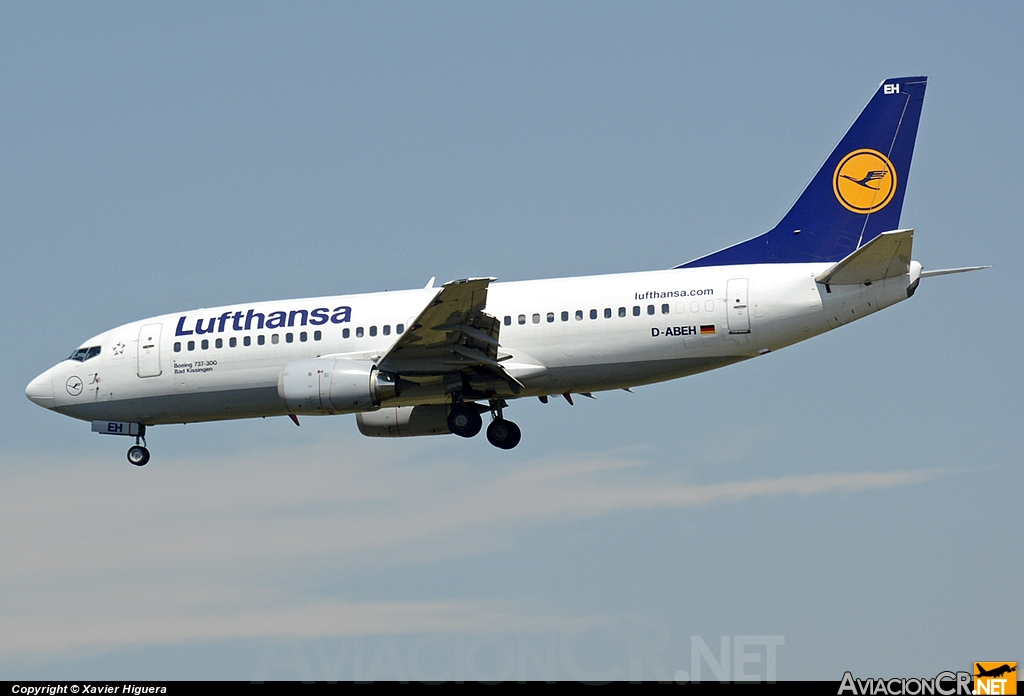 D-ABEH - Boeing 737-330 - Lufthansa