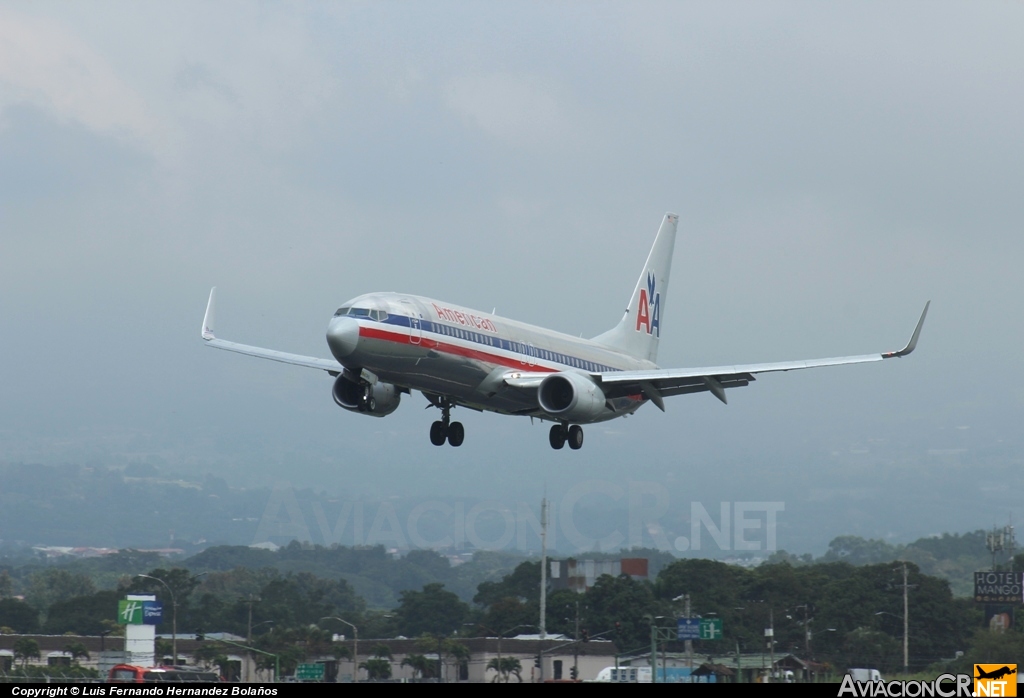 N885NN - Boeing 737-823 - American Airlines