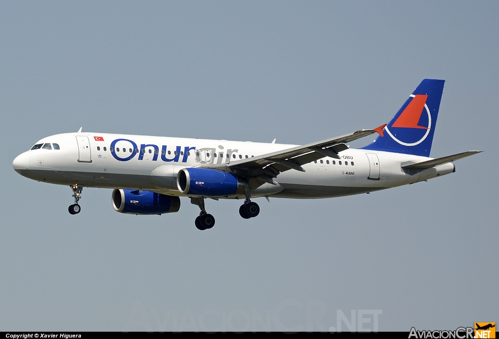 TC-OBU - Airbus A320-232 - Onur Air