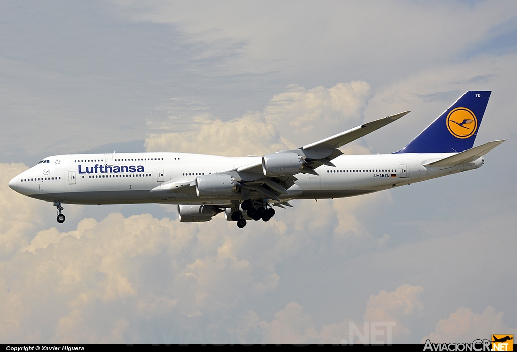 D-ABYU - Boeing 747-830 - Lufthansa