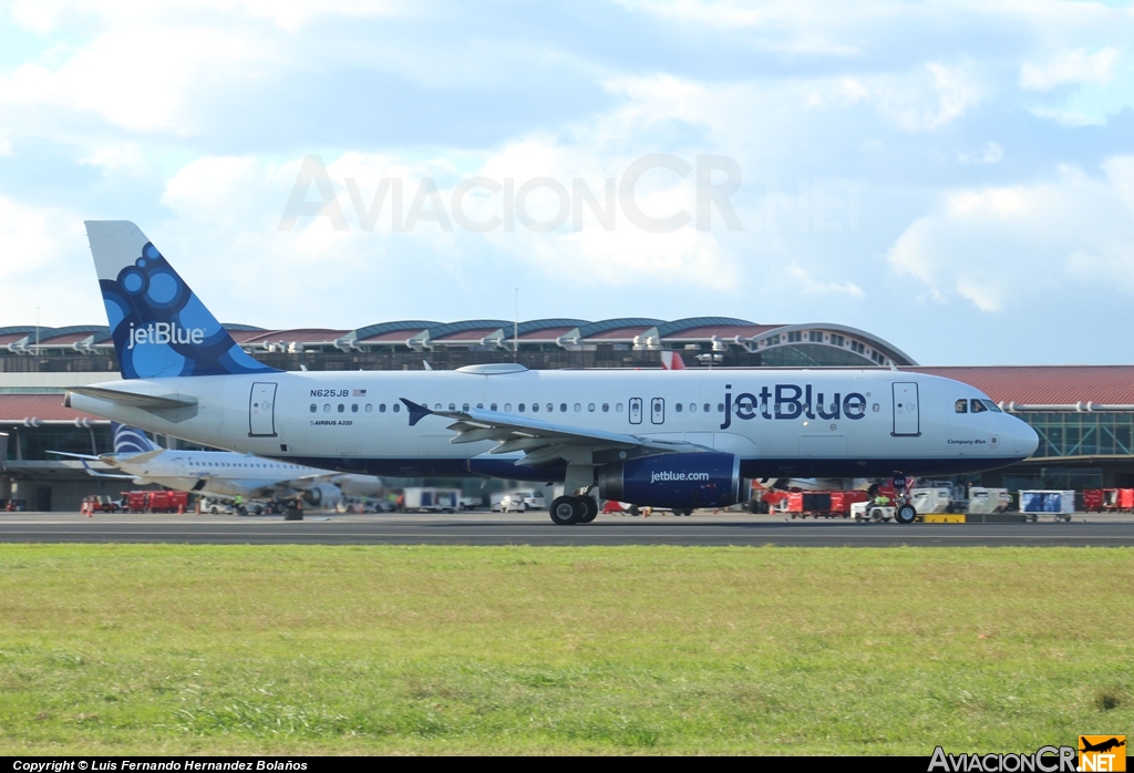 N625JB - Airbus A320-232 - Jet Blue