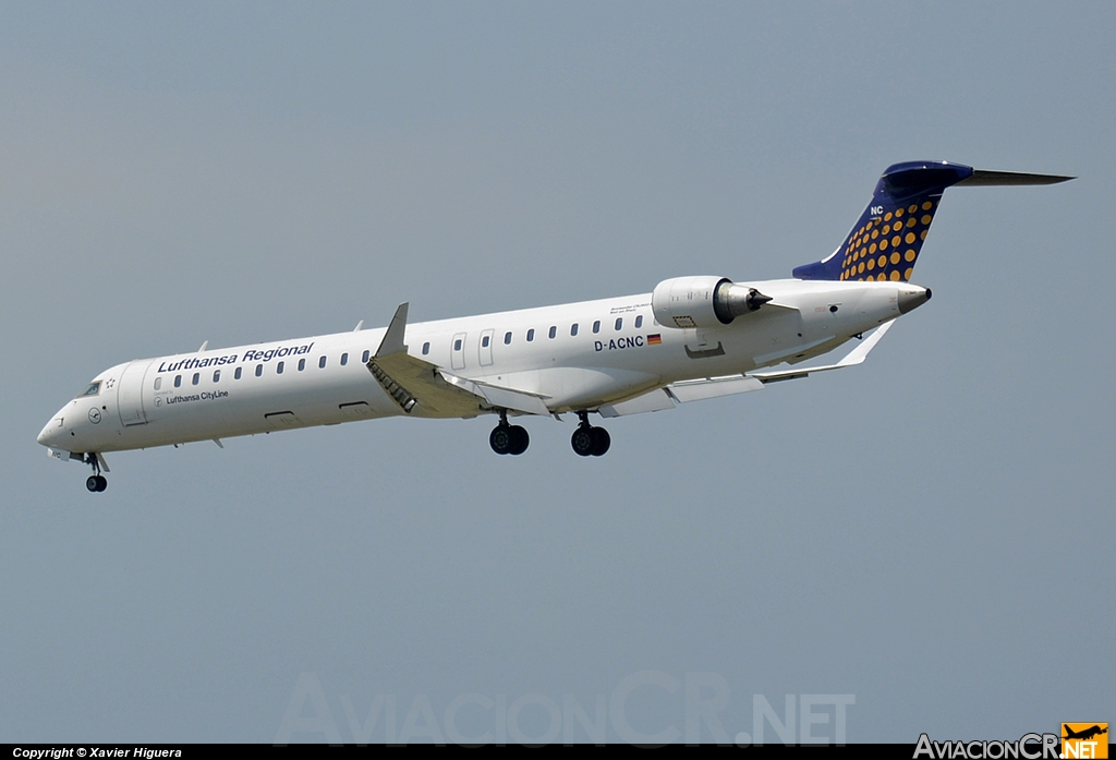 D-ACNC - Bombardier CRJ-900 - Lufthansa Regional (CityLine)