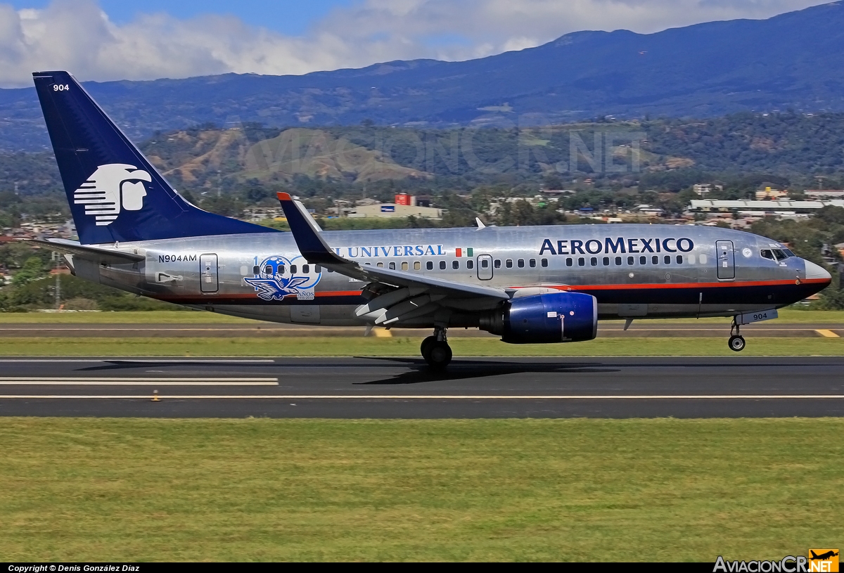 N904AM - Boeing 737-752 - Aeromexico