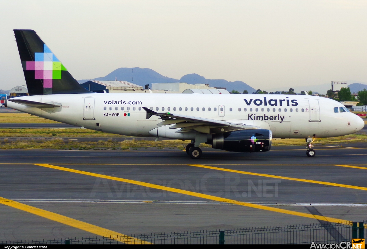 XA-VOB - Airbus A319-133 - Volaris