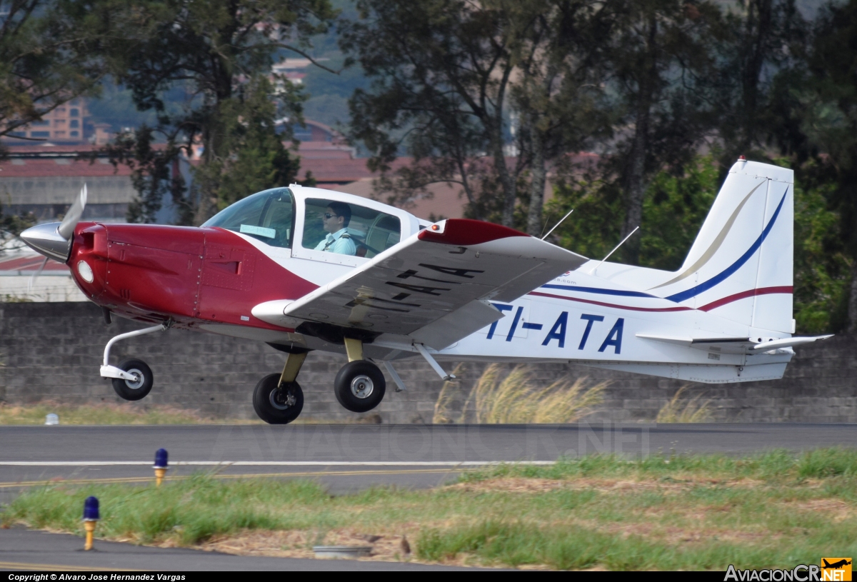 TI-ATA - Grumman American AA-5A Cheetah - ECDEA - Escuela Costarricense de AviaciÃ³n