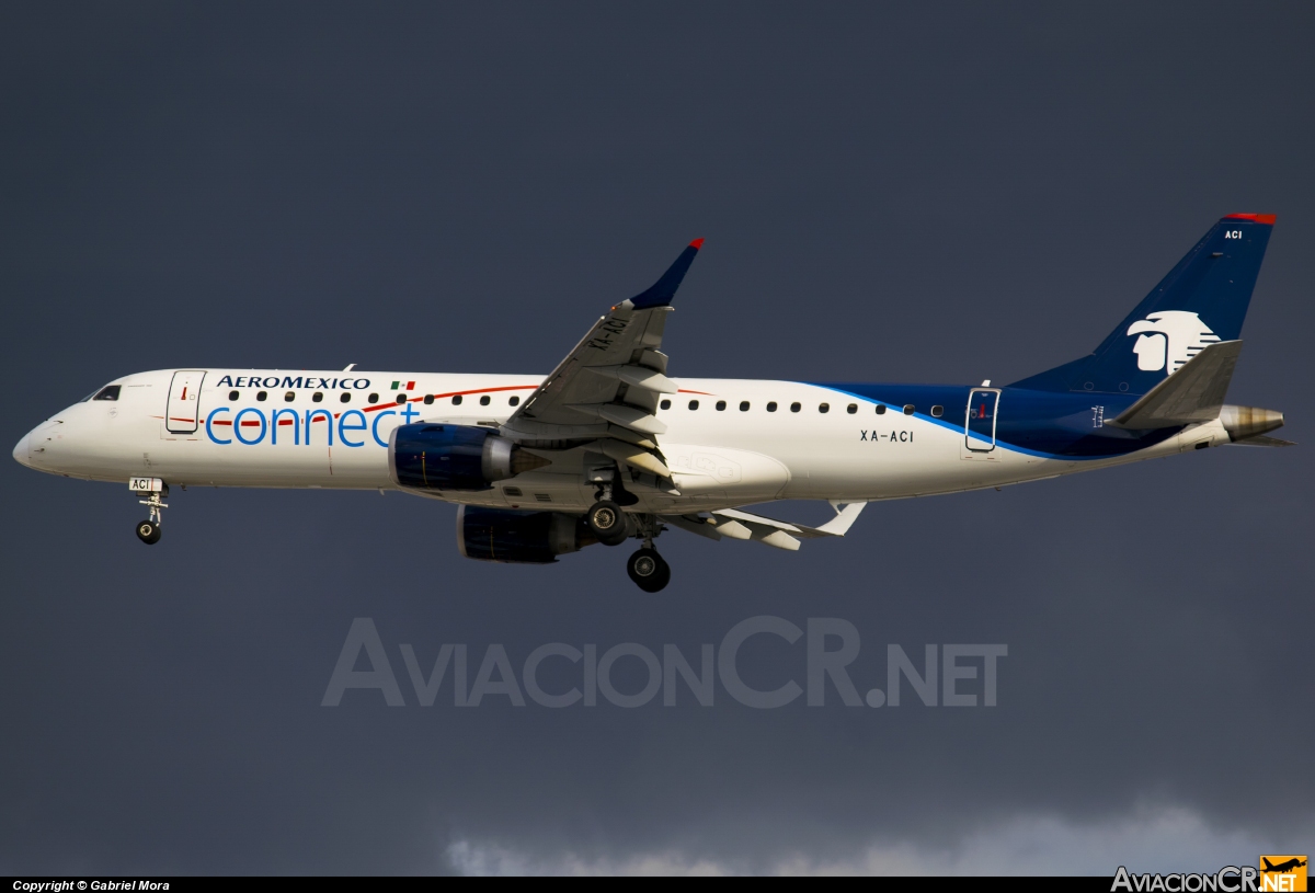 XA-ACI - Embraer ERJ-190LR - AeroMexico Connect