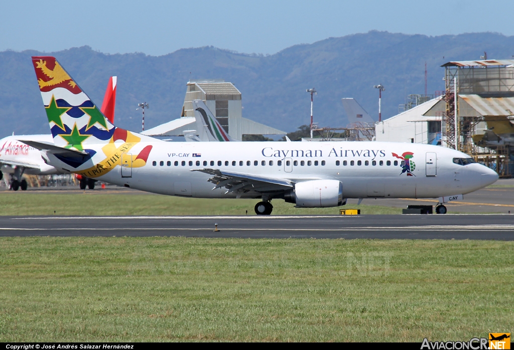 VP-CAY - Boeing 737-3Q8 - Cayman Airways