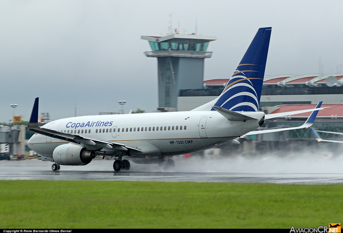HP-1531CMP - Boeing 737-7V3 - Copa Airlines