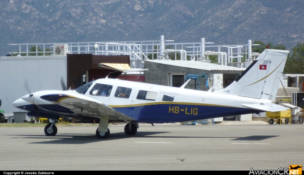 HB-LIG - Piper PA-34-200T Seneca II - Privado