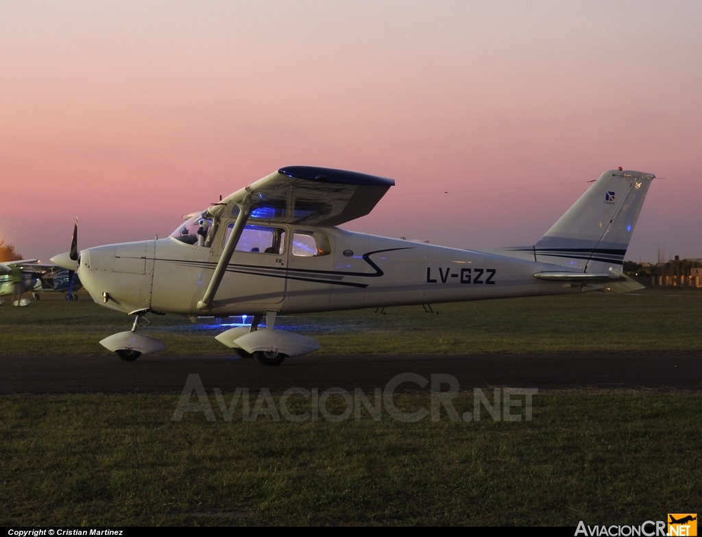 LV-GZZ - Cessna 172A - Aeroclub Villa Ocampo