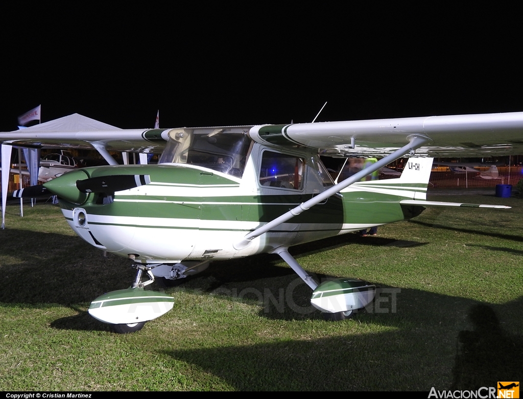 LV-CHI - Cessna 150L Commuter - Aeroclub Reconquista