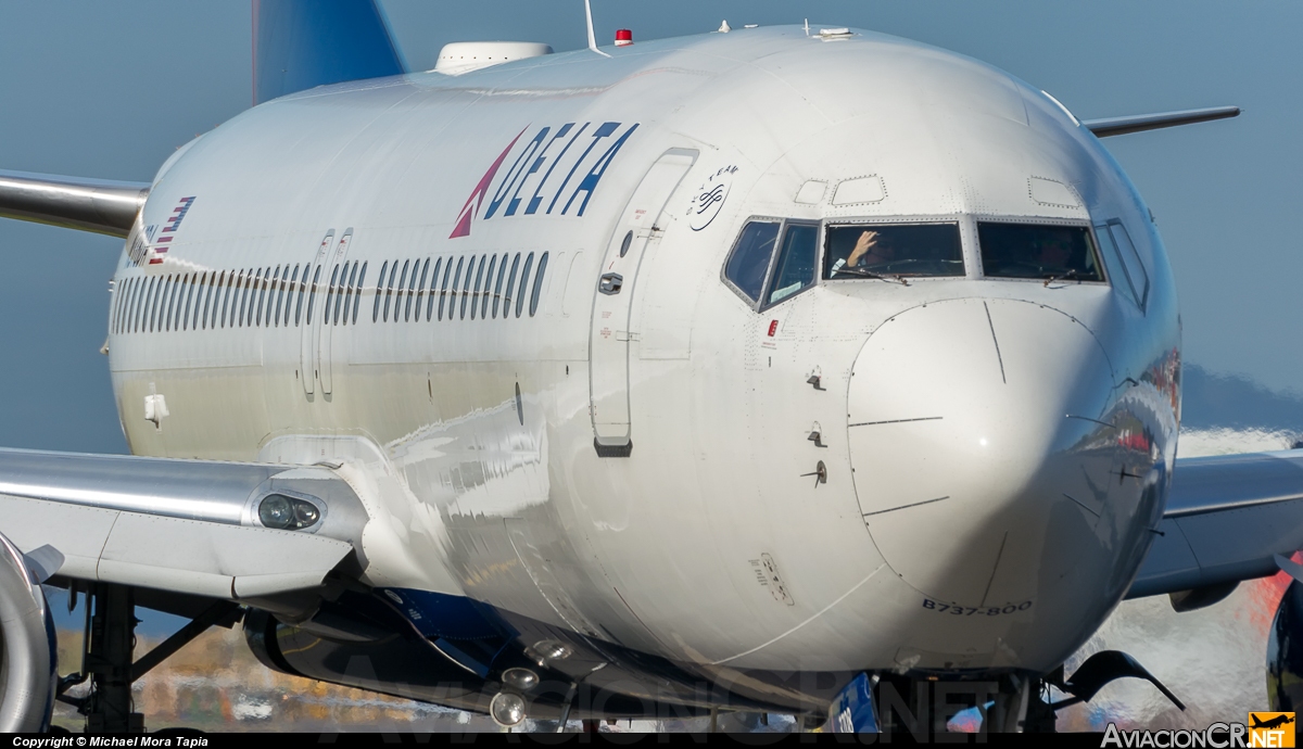 N378DA - Boeing 737-832 - Delta Airlines