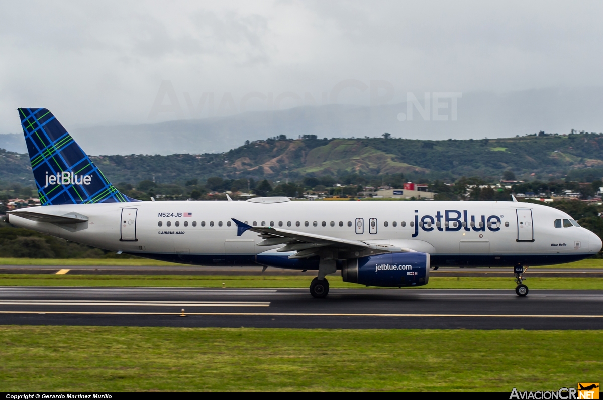 N524JB - Airbus A320-232 - Jet Blue