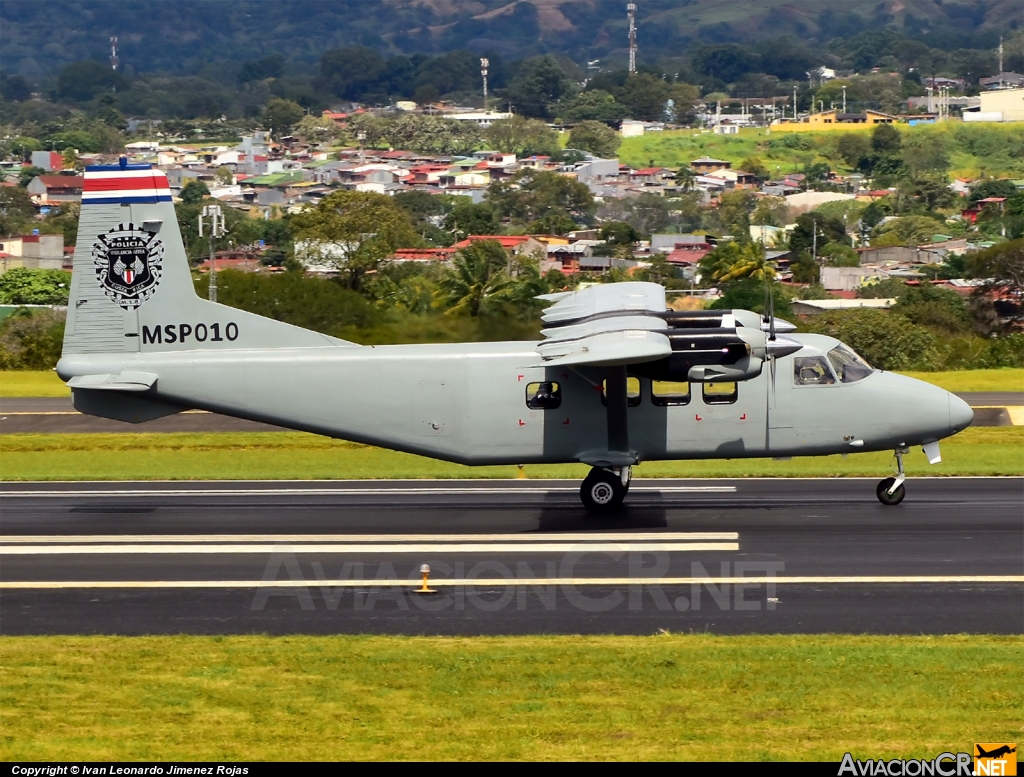 MSP010 - Cessna T210N Turbo Centurion II - Ministerio de Seguridad Pública - Costa Rica