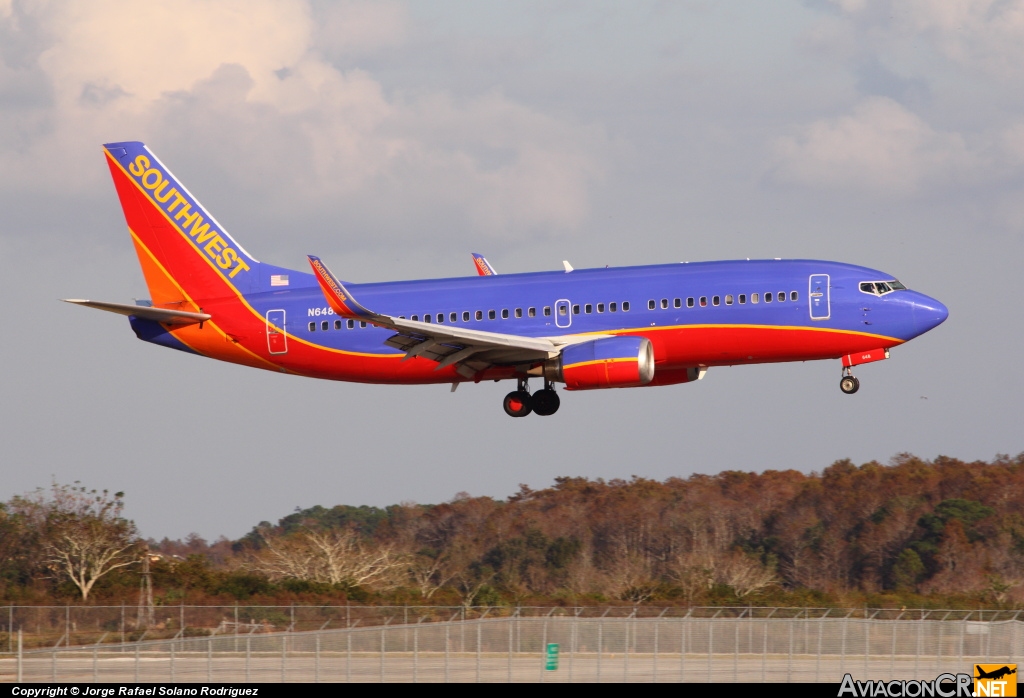 N648SW - Boeing 737-3H4 - Southwest Airlines