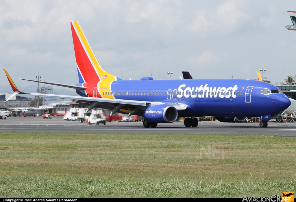 N8503A - Boeing 737-8H4 - Southwest Airlines
