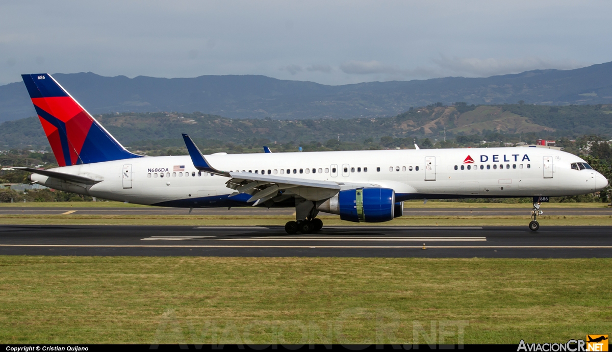 N686DA - Boeing 757-232 - Delta Air Lines