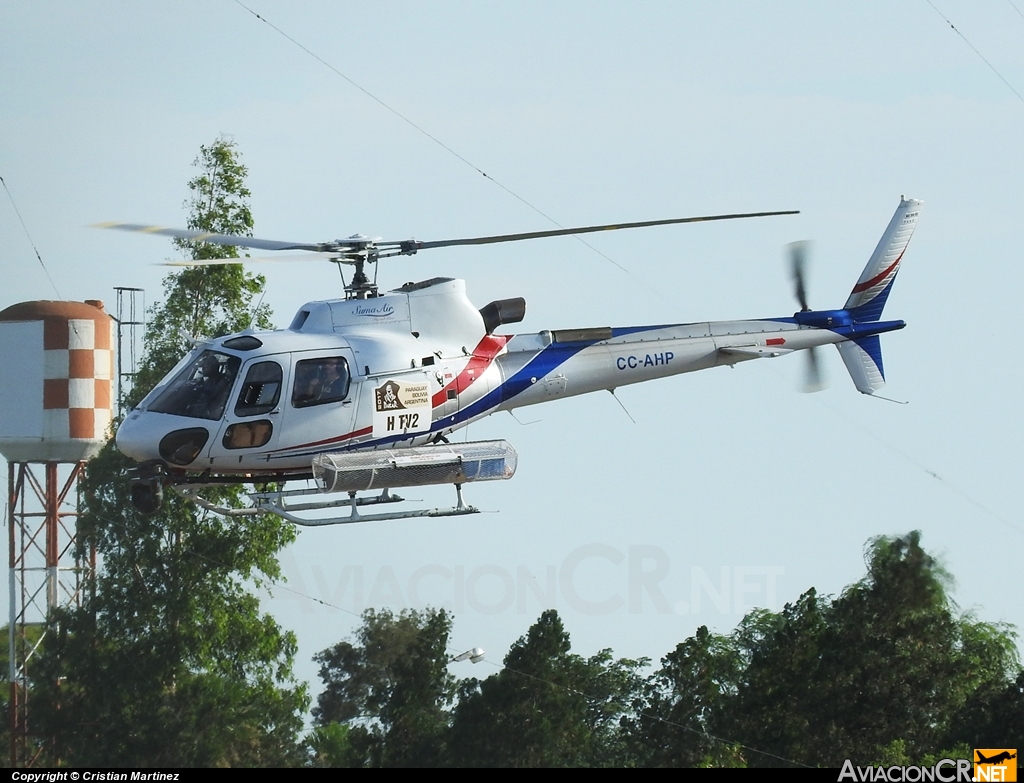 CC-AHP - Eurocopter AS-350B3 Ecureuil - Suma Air