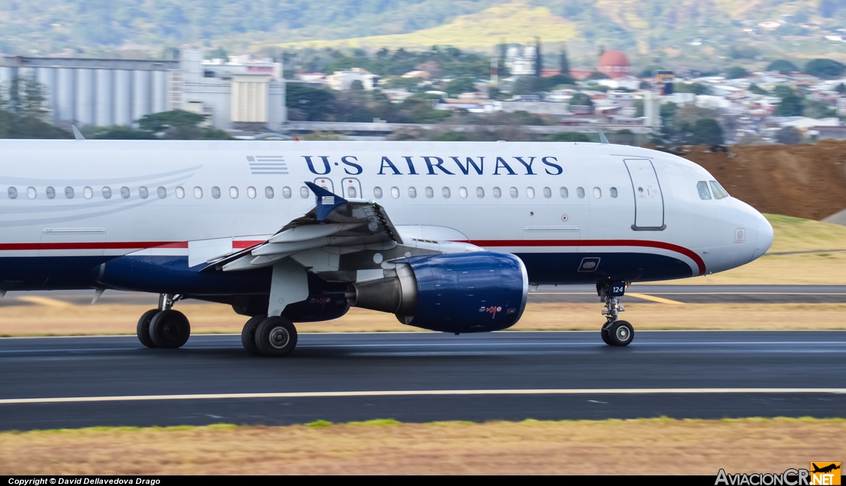 N124US - Airbus A320-214 - US Airways