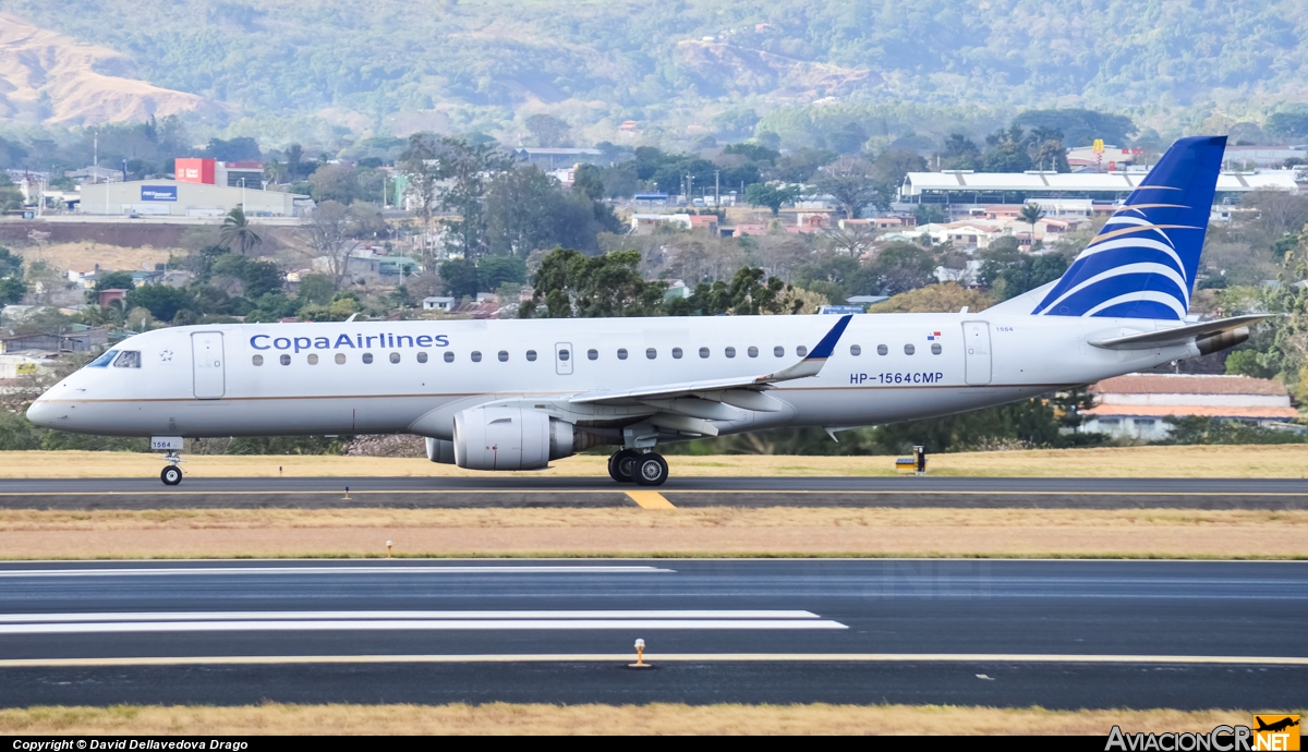 HP-1564CMP - Embraer 190-100IGW - Copa Airlines