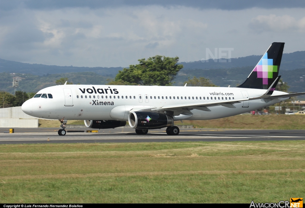 N523VL - Airbus A320-212 - Volaris