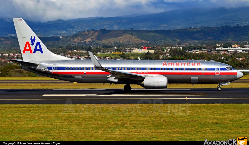 N862NN - Boeing 737-823 - American Airlines