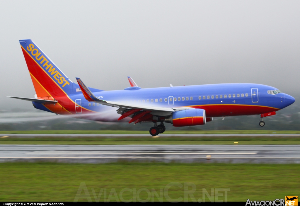 N484WN - Boeing 737-7H4 - Southwest Airlines
