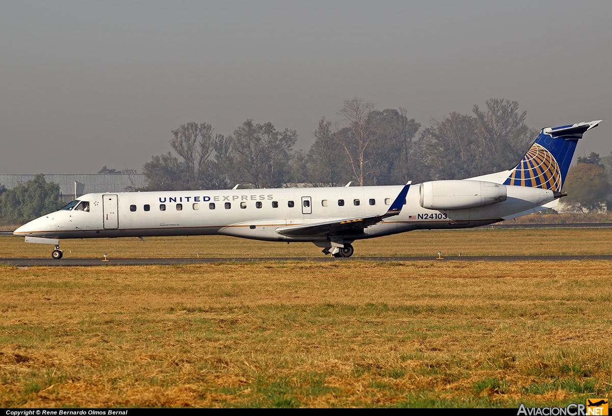 N24103 - Embraer ERJ-145XR - United Express (ExpressJet Airlines)