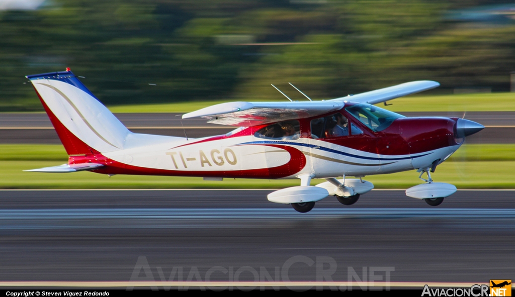 TI-AGO - Cessna 177B Cardinal - ECDEA - Escuela Costarricense de Aviación