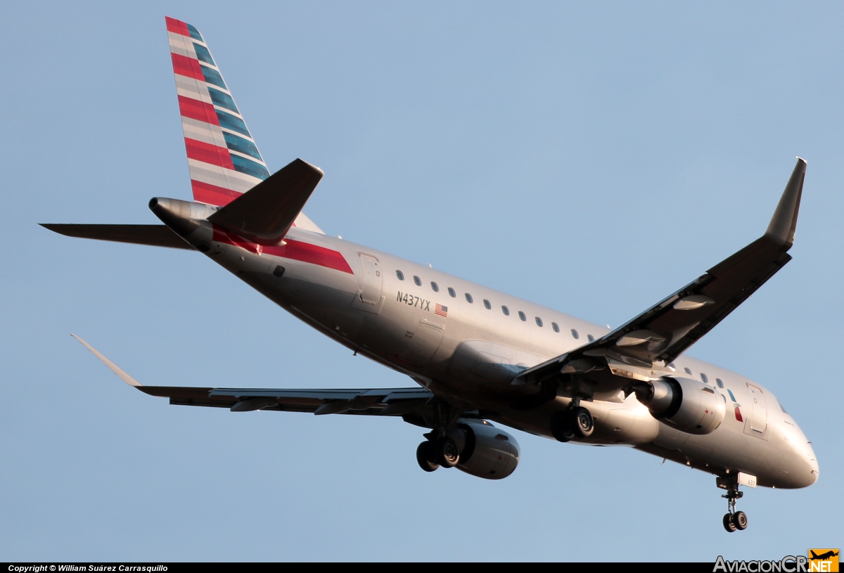 N437YX - Embraer 170-200LR - American Eagle (Republic Airways)