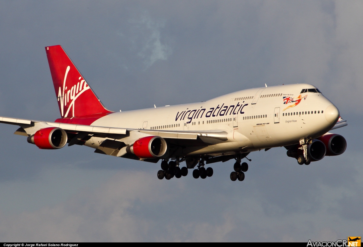 G-VROS - Boeing 747-443 - Virgin Atlantic