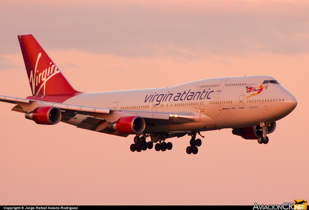 G-VGAL - Boeing 747-443 - Virgin Atlantic