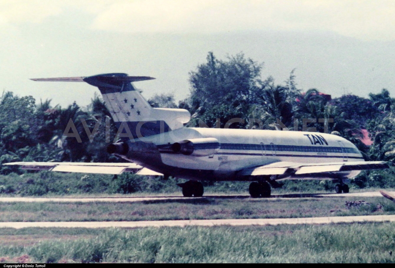 N88705 - Boeing 727-224 - TAN Honduras (Transportes Aéreos Nacionales)