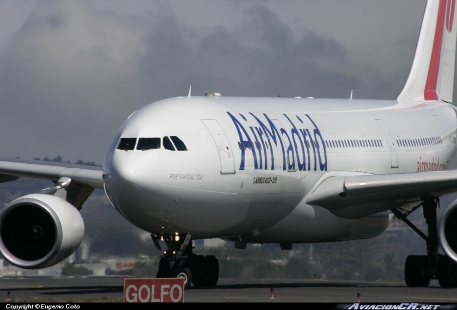 EC-IYB - Airbus A330-202 - Air Madrid