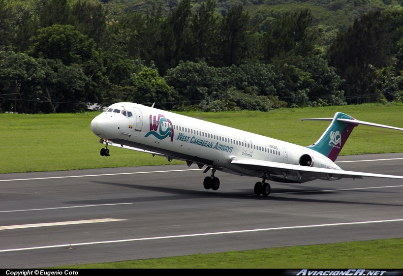 HK-4305 - McDonnell Douglas MD-82 - West Caribbean Airways