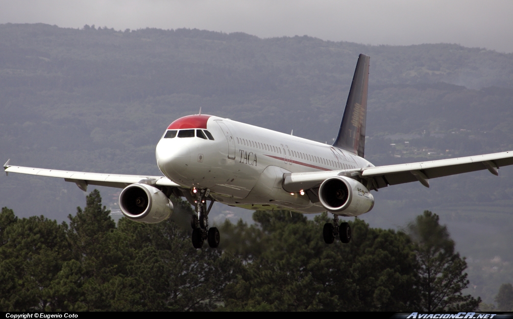 N461TA - Airbus A320-233 - TACA