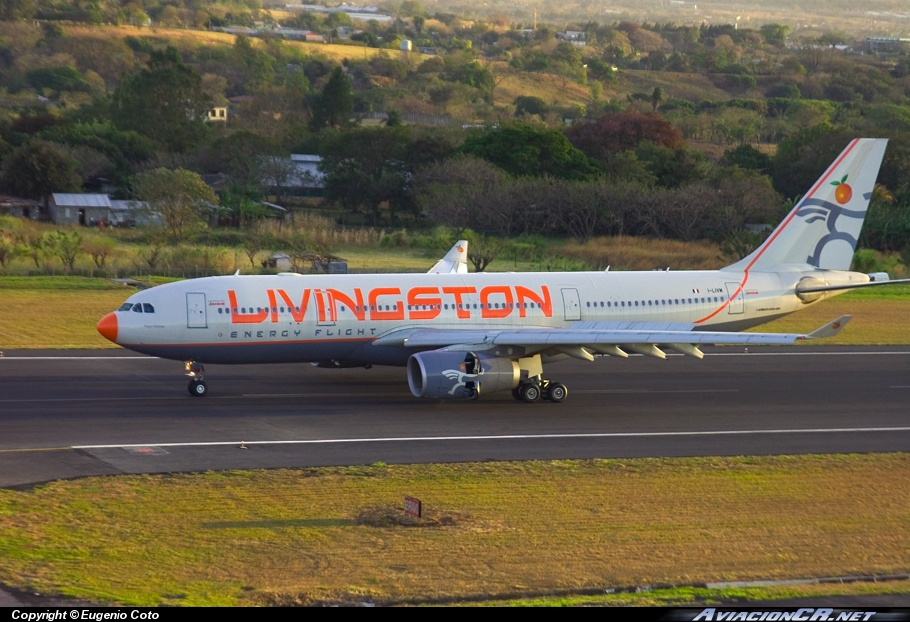I-LIVM - Airbus A330-243 - Livingston
