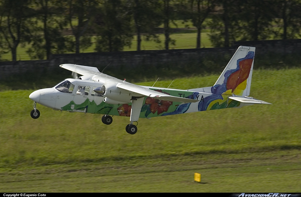 TI-AYA - Britten Norman BN2A Islander - Nature Air