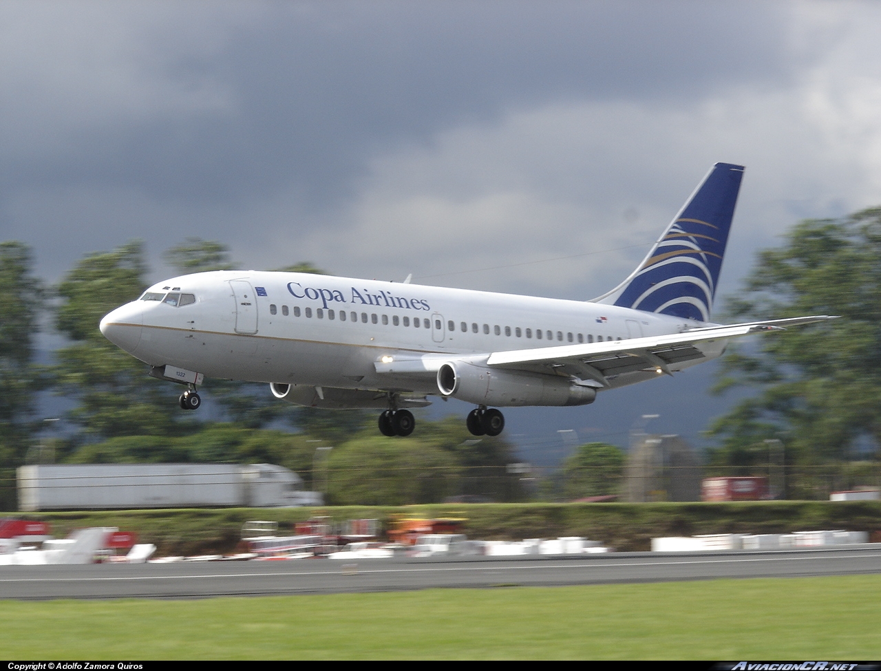 HP-1322CMP - Boeing 737-2P5(Adv) - Copa Airlines