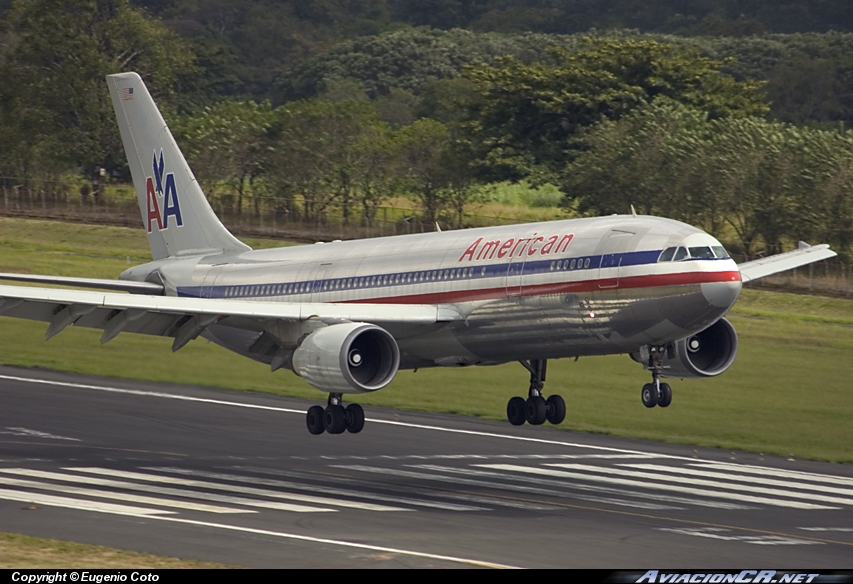  - Airbus A300B4-605R - American Airlines