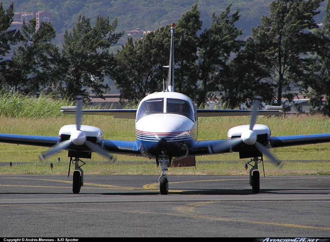 TI-AVF - Piper PA-31-310 Navajo - TACSA