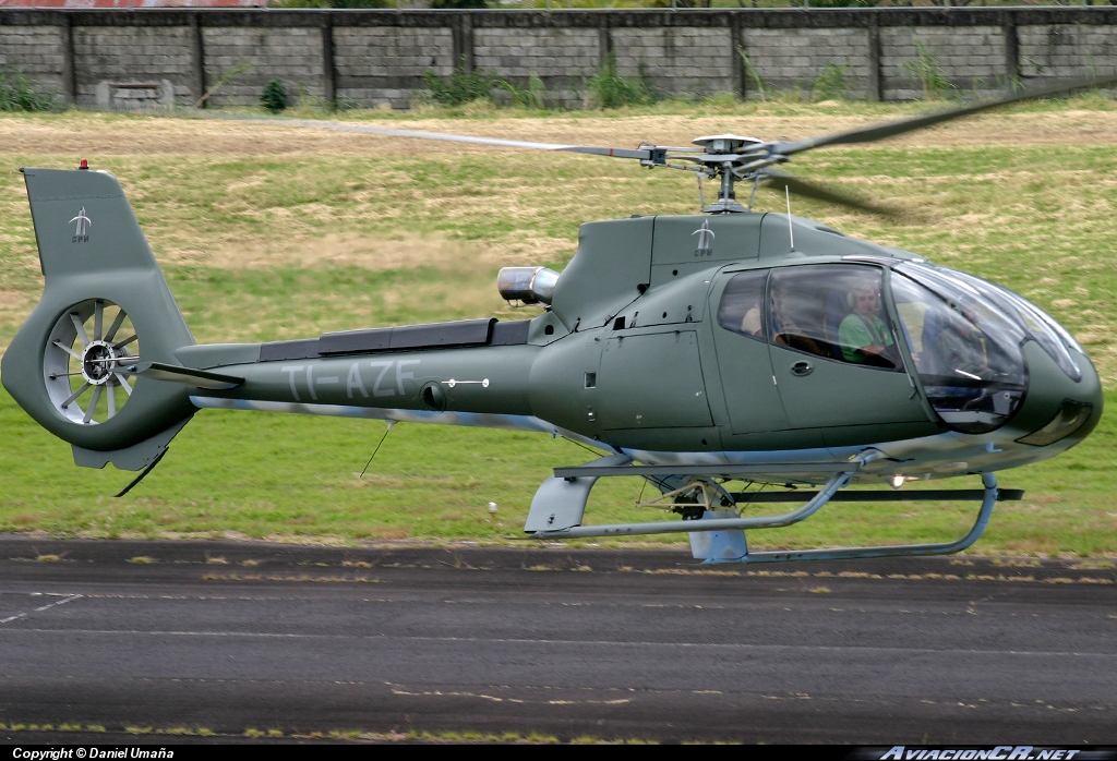 TI-AZF - Eurocopter EC-130-B4 - Privado