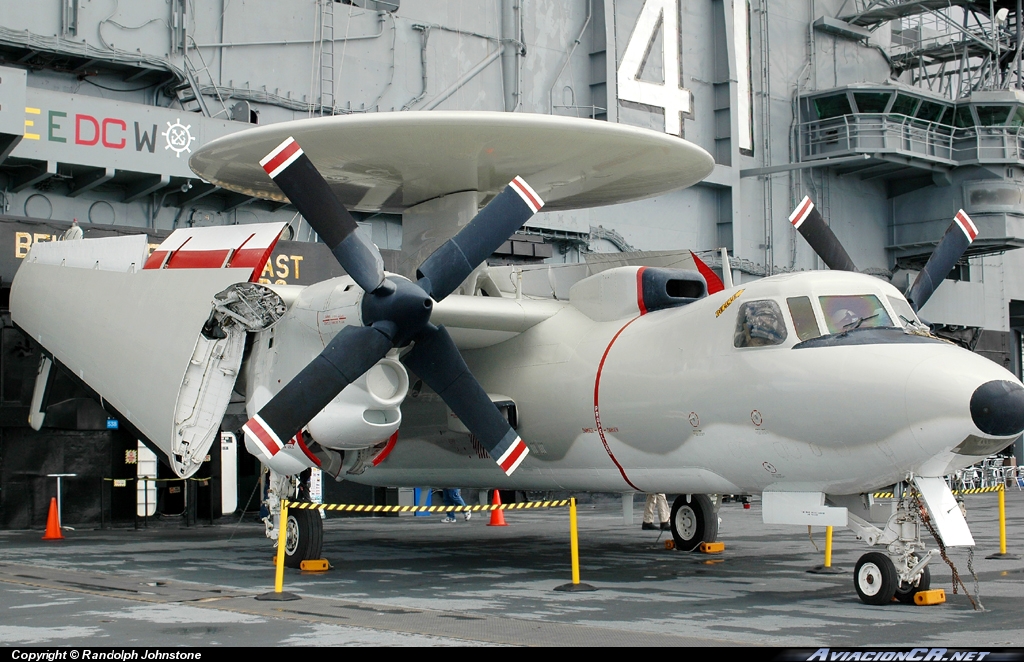  - Grumman E-2C Hawkeye - USA - Marina/NAVY