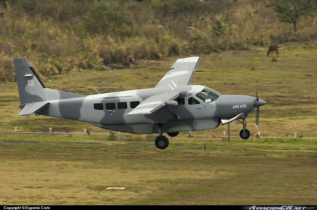 ARC432 - Cessna 208 - Fuerza Aerea Colombiana