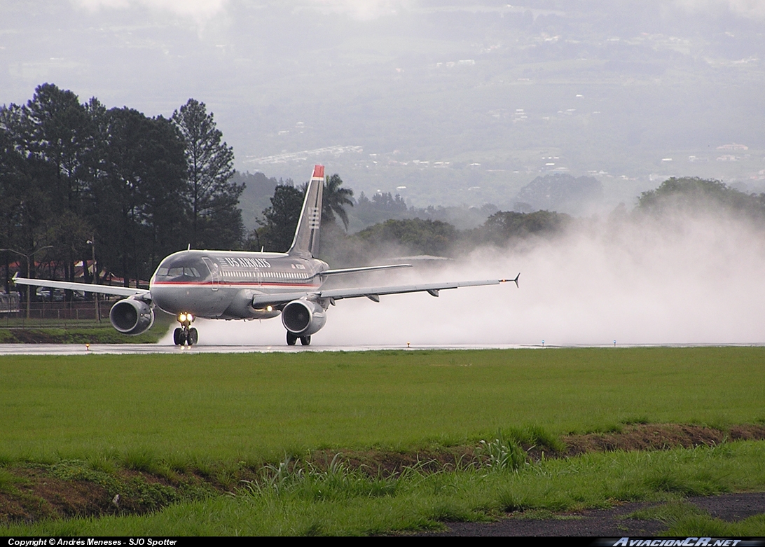 N773UW - Airbus A319-100 - US Airways