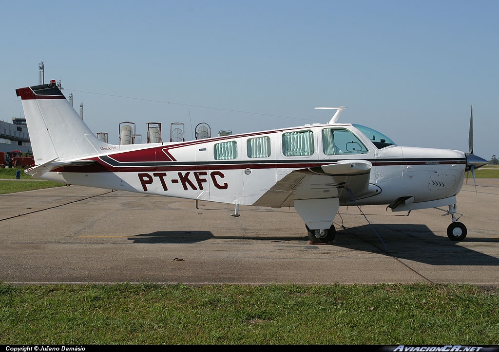 PT-KFC - Beechcraft Bonanza 36 - Privado
