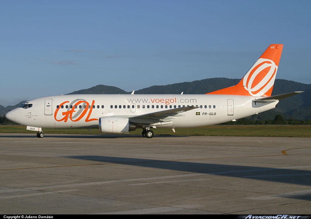PR-GLQ - Boeing 737-322 - Gol Transportes Aereos