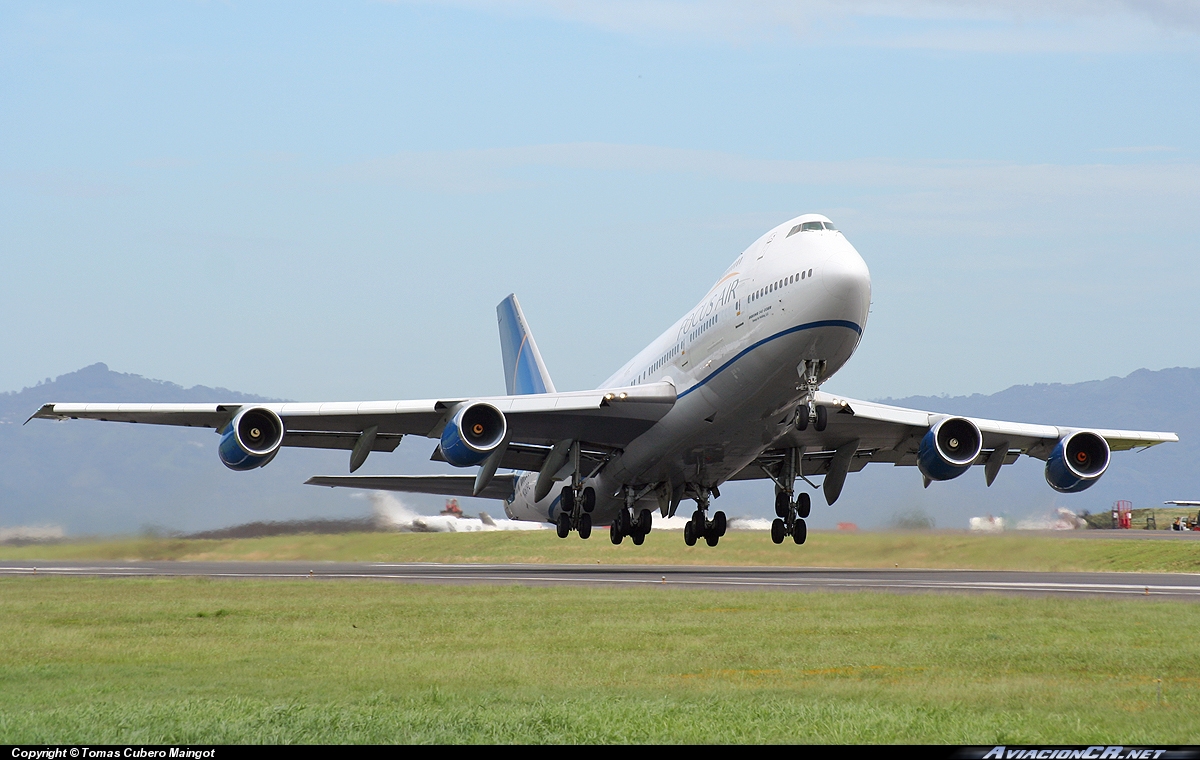 N361FC - Boeing 747-236B(SF) - Focus Air