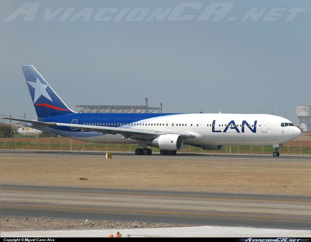 CC-CDP - Boeing 767-300 - LAN Chile