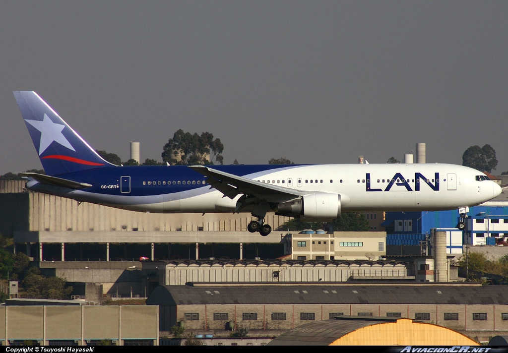 CC-CRT - Boeing 767-300 - LAN Chile
